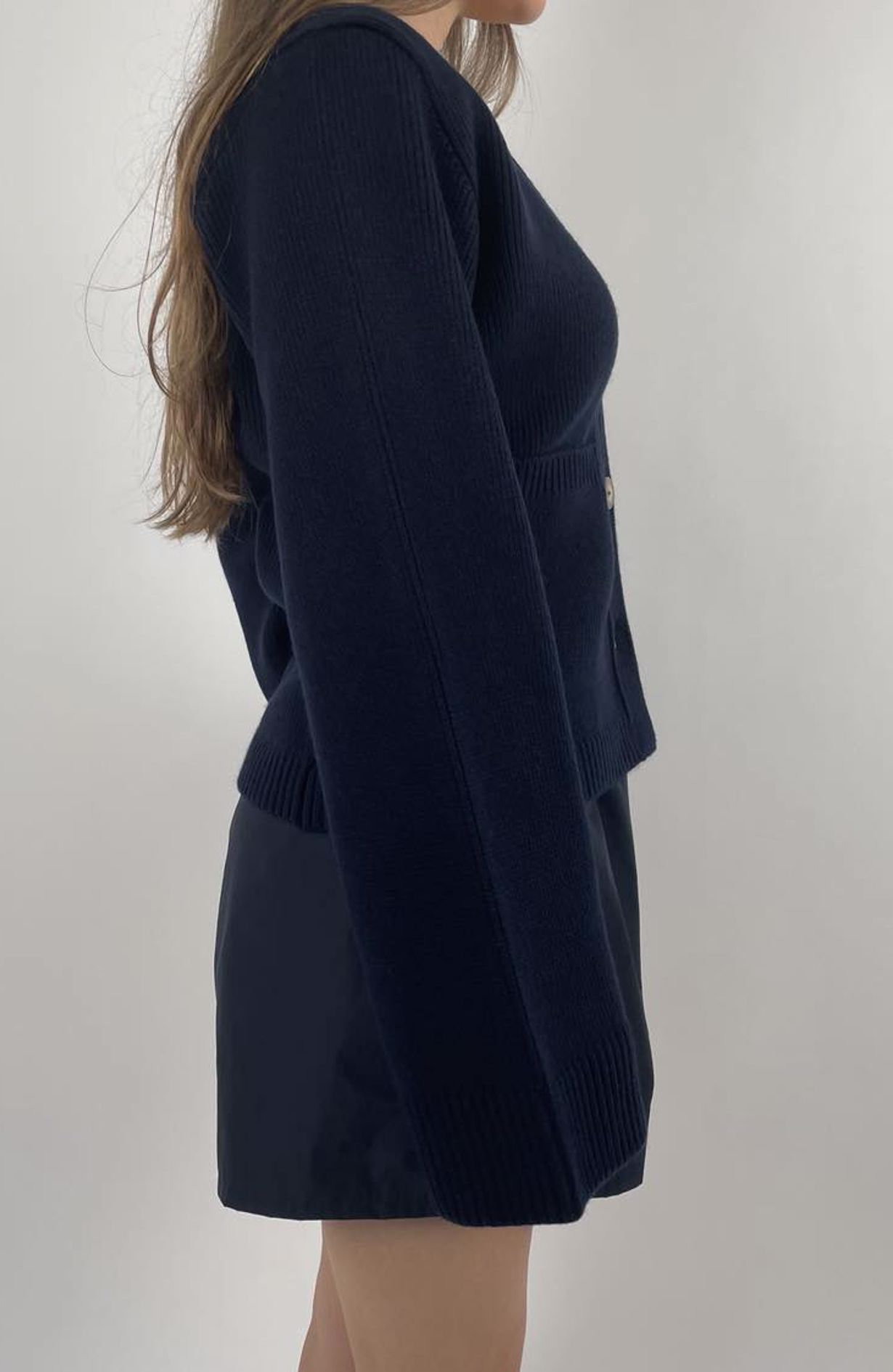 Iblamelulu Carol cardigan marino
