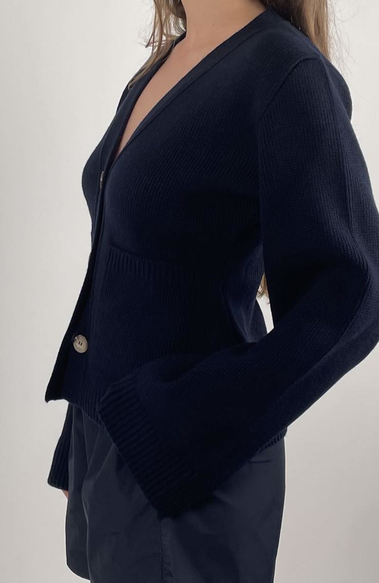 Iblamelulu Carol cardigan marino