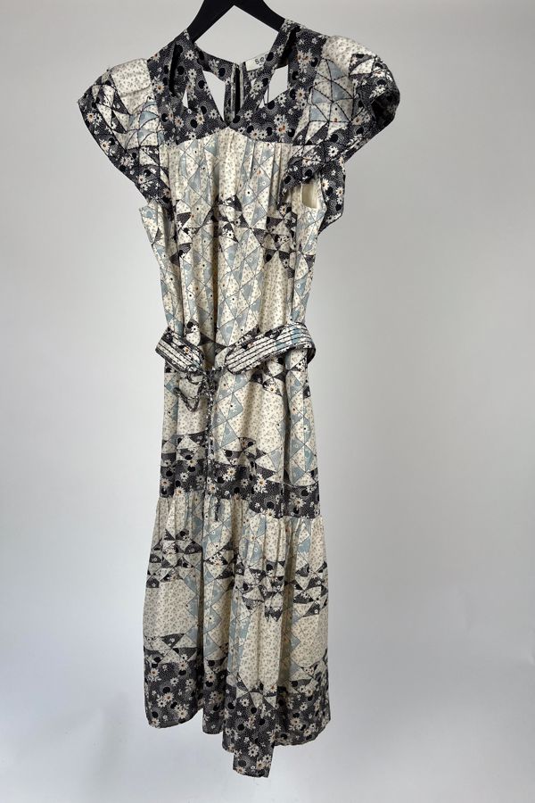 Sea New York patchwork dress size L