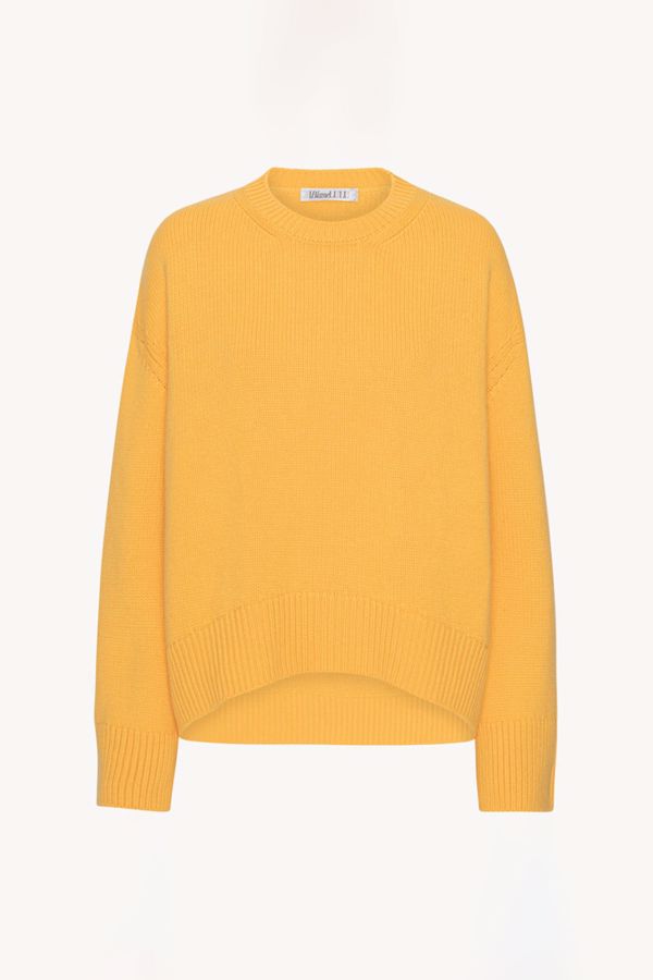 I Blame Lulu Carmen cashmere - Empire yellow